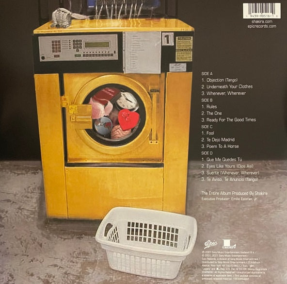 LPX2 Shakira – Laundry Service
