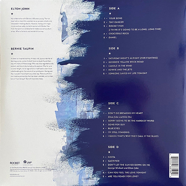 LPX2 Elton John – Diamonds