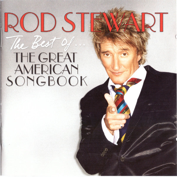 CD Rod Stewart – The Best Of... The Great American Songbook