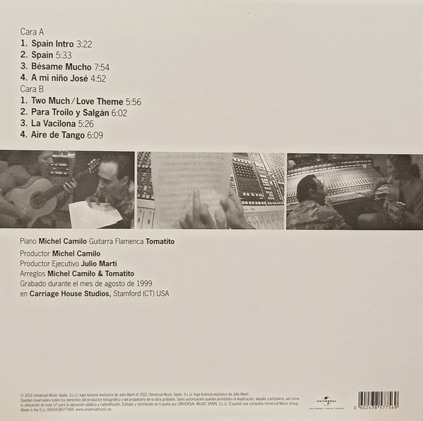LP Michel Camilo & Tomatito – Spain