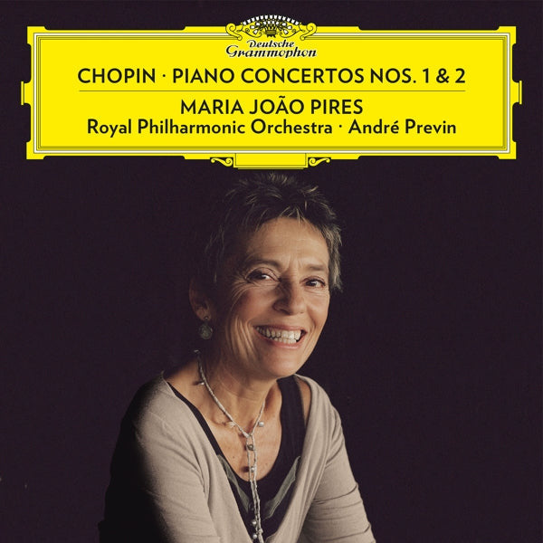 LPx2 Frédéric Chopin, Maria-João Pires, Royal Philharmonic Orchestra, André Previn – Chopin - Piano Concertos Nos. 1 & 2