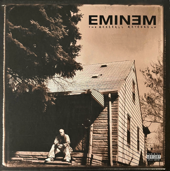 LPx2 Eminem – The Marshall Mathers