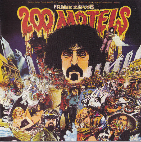 CDX2 Frank Zappa – 200 Motels