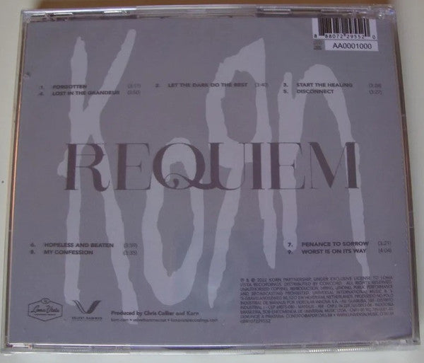 CD Korn – Requiem