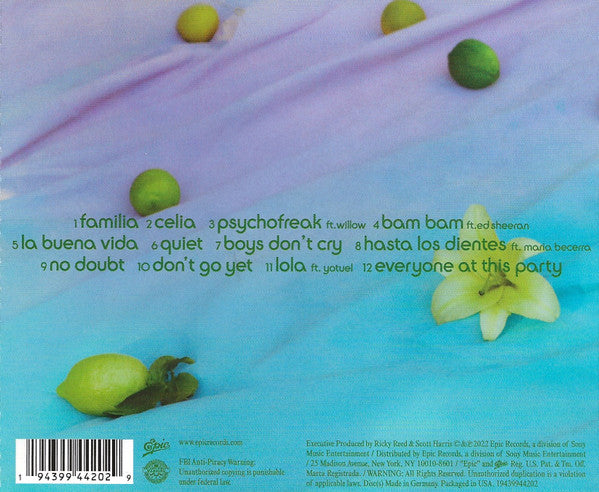 CD Camila Cabello – Familia