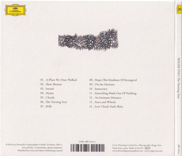 CD Roger Eno – The Turning Year