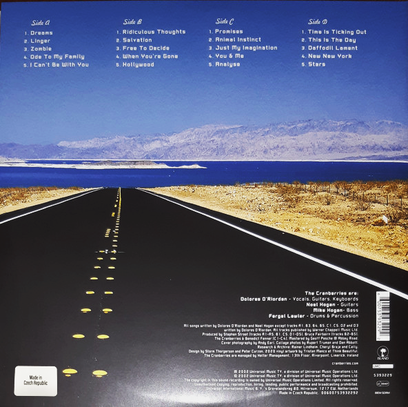 LPX2 The Cranberries – Stars: The Best Of 1992-2002