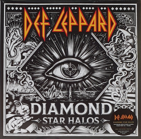 LPX2 Def Leppard – Diamond Star Halos