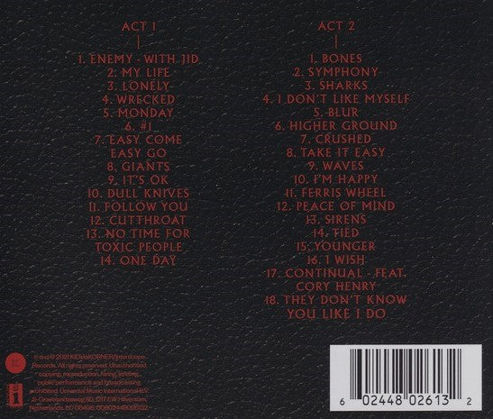 CDX2 Imagine Dragons – Mercury - Acts 1 & 2