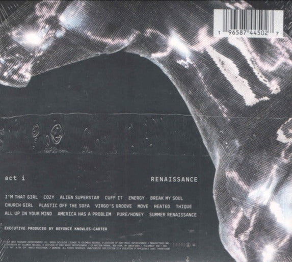 CD Beyoncé – Renaissance