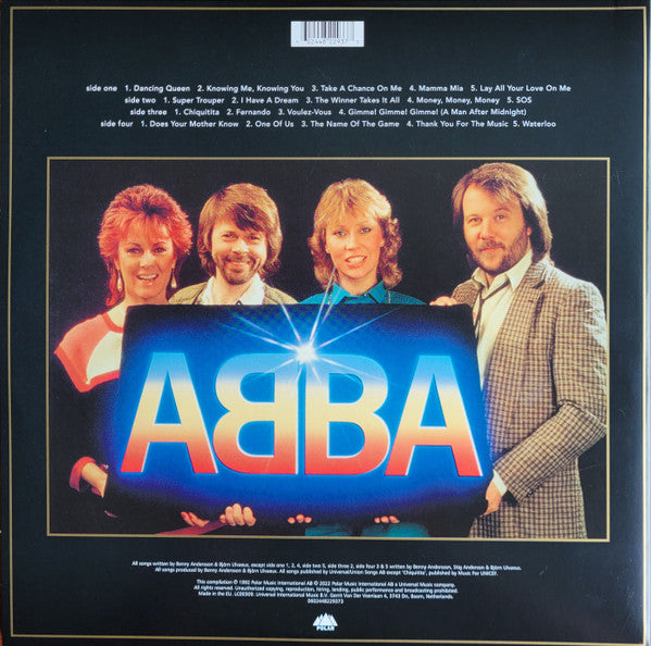 Lpx2 ABBA Gold – Greatest Hits Anniversary Edition