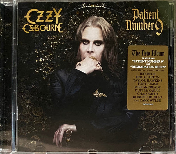 CD Ozzy Osbourne – Patient Number 9