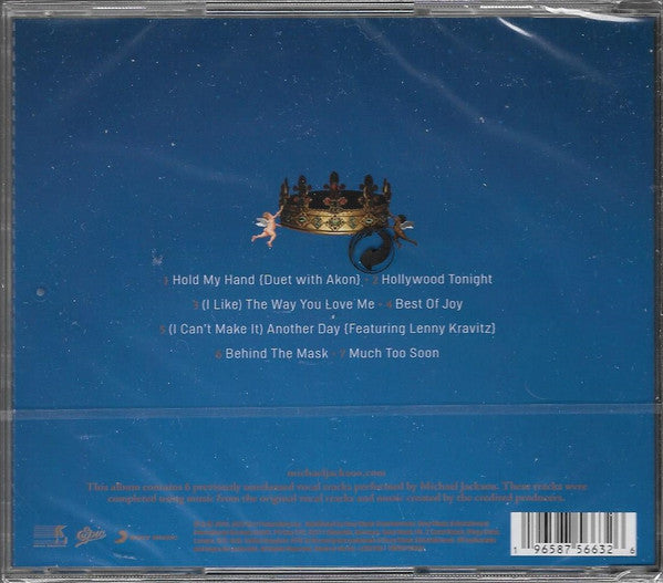 CD Michael Jackson – Michael