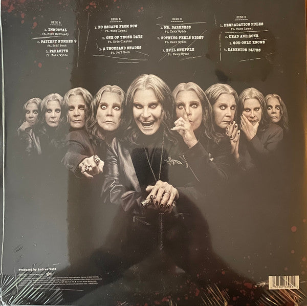 LPX2 Ozzy Osbourne – Patient Number 9