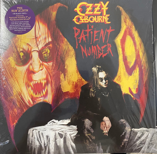 LPX2 Ozzy Osbourne – Patient Number 9