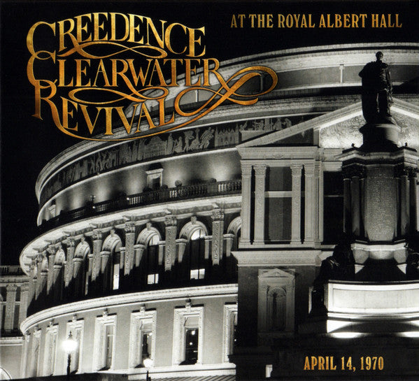 CD Creedence Clearwater Revival- At The Royal Albert Hall