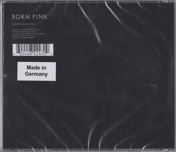 CD Blackpink – Born Pink