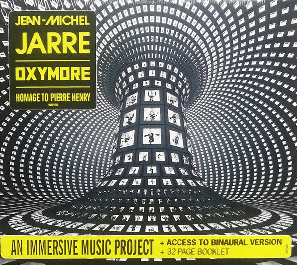 CD Jean-Michel Jarre – Oxymore