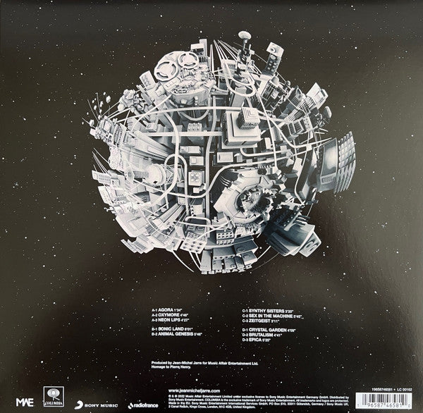 LPX2 Jean-Michel Jarre – Oxymore