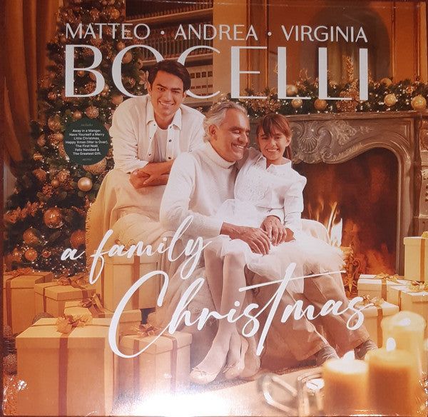 LP Matteo • Andrea • Virginia Bocelli – A Family Christmas