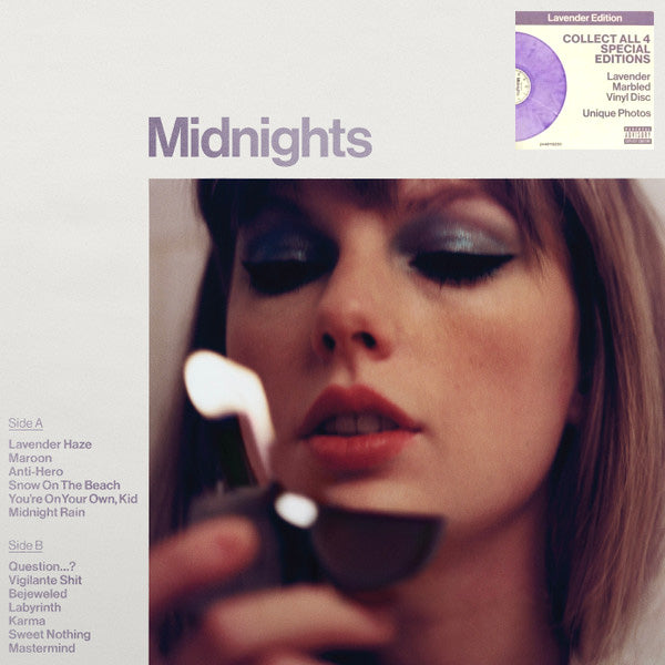LP Taylor Swift – Midnights