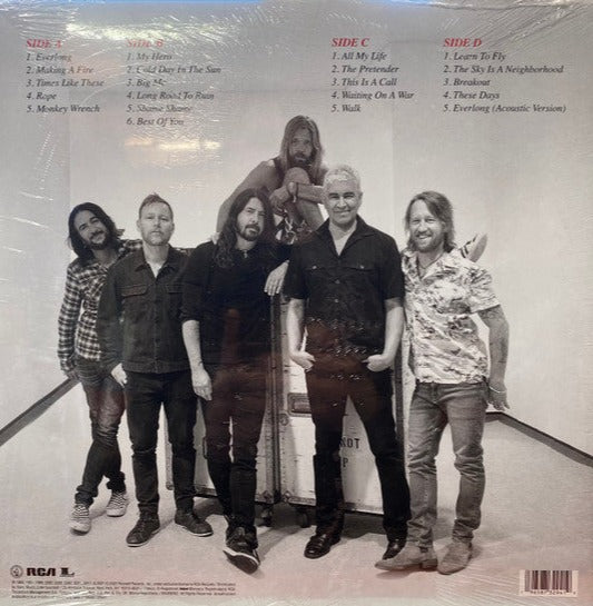 LPX2 Foo Fighters – The Essential