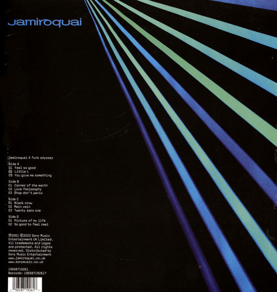 LPX2 Jamiroquai – A Funk Odyssey