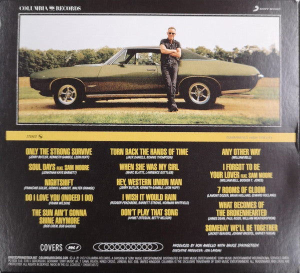 CD Springsteen – Only The Strong Survive (Covers Vol. 1)