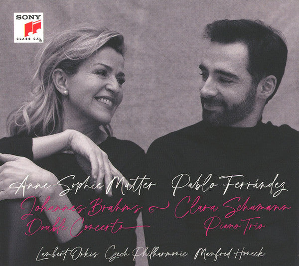 CD Anne-Sophie Mutter, Pablo Ferrández, Johannes Brahms, Clara Schumann, Lambert Orkis, Czech Philharmonic Orchestra*, Manfed Honeck – Brahms: Double Concerto / Clara Schumann: Piano Trio