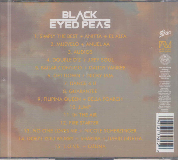 CD Black Eyed Peas – Elevation