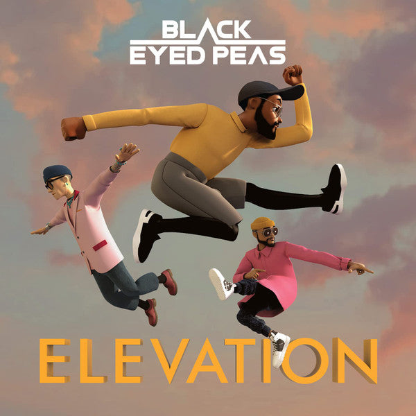 CD Black Eyed Peas – Elevation