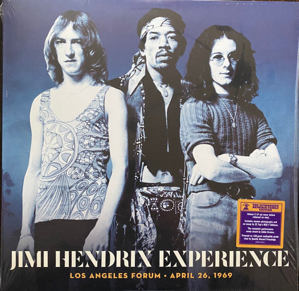 LPX2 Jimi Hendrix – Experience* Los Angeles Forum • April 26, 1969