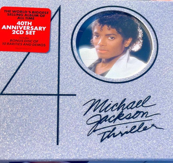 CDx2 Michael Jackson – Thriller 40
