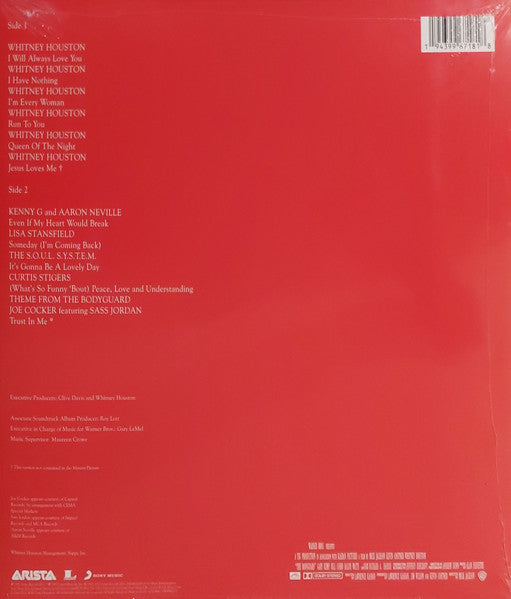 LP Various – The Bodyguard (Original Soundtrack Album)