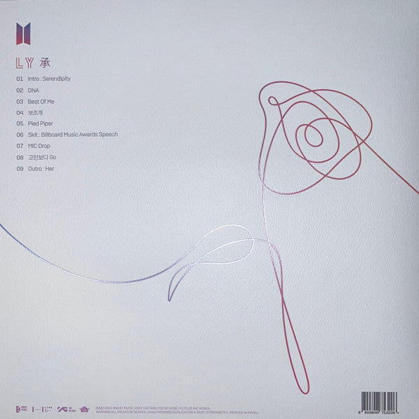 LP BTS – Love Yourself 承 'Her'
