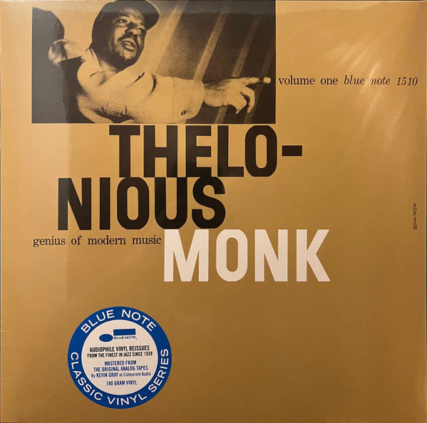 LP Thelonious Monk – Genius Of Modern Music (Vol. 1)