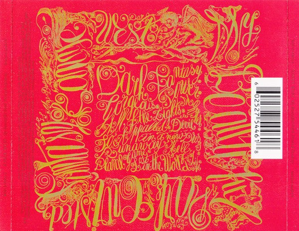 CD Kanye West – My Beautiful Dark Twisted Fantasy