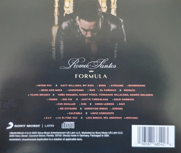CD Romeo Santos – Formula Vol. 3