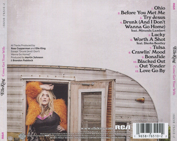 CD Elle King – Come Get Your Wife