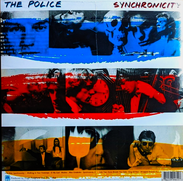 LP The Police – Synchronicity