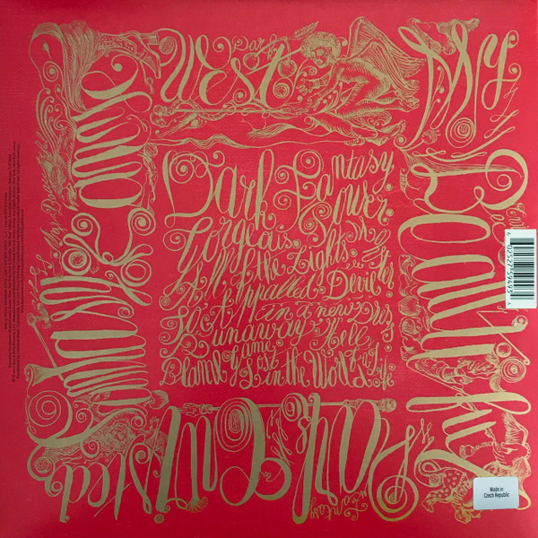 LPX2 Kanye West – My Beautiful Dark Twisted Fantasy