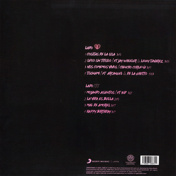 LP Maluma – The Love & Sex Tape