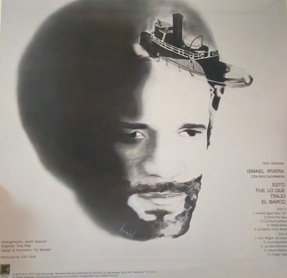 LP Ismael Rivera Con Sus Cachimbos - Esto Fue Lo Que Trajo El Barco