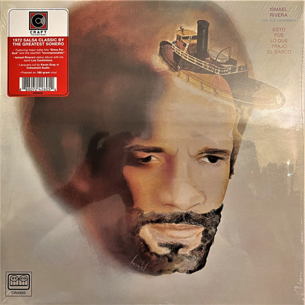 LP Ismael Rivera Con Sus Cachimbos - Esto Fue Lo Que Trajo El Barco