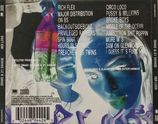CD Drake & 21 Savage – Her Loss