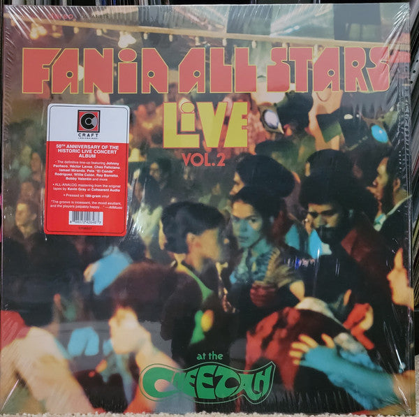 LP Fania All Stars - "Live" At The Cheetah (Vol. 2)