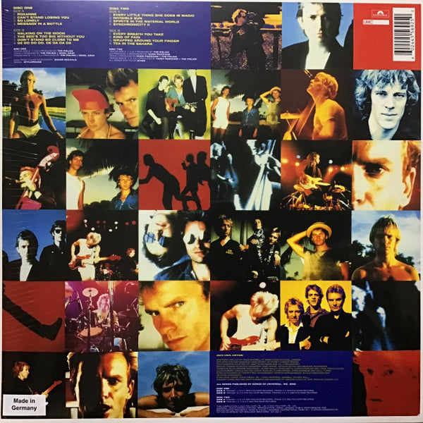 LPx2 The Police - Greatest Hits