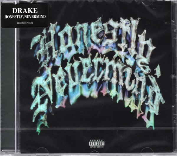 CD Drake - Honestly, Nevermind