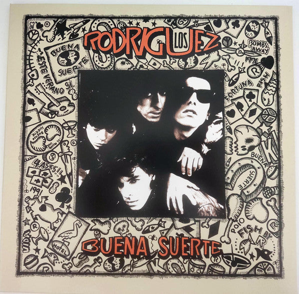 LP Los Rodriguez - Buena Suerte
