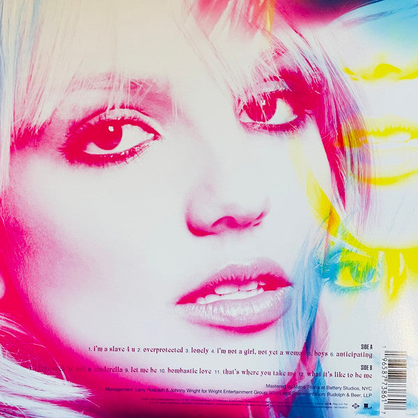 LP Britney Spears – Britney